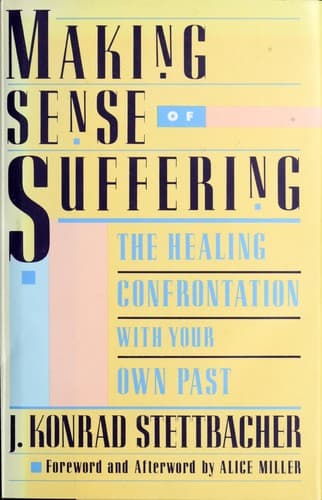 Portada de Making sense of suffering