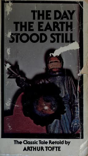 Portada de The Day the Earth Stood Still