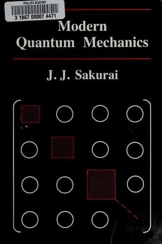 Portada de Modern quantum mechanics