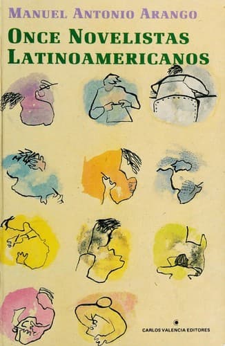 Portada de Once novelistas hispanoamericanos