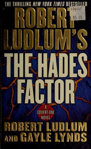 Portada de Robert Ludlum's the Hades factor