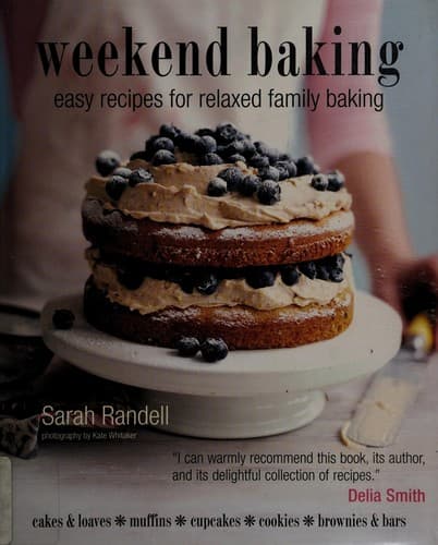 Portada de Weekend baking