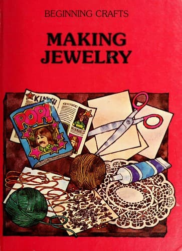 Portada de Making jewelry