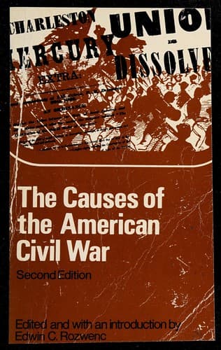 Portada de The causes of the American Civil War