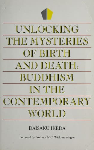 Portada de Unlocking the mysteries of birth and death
