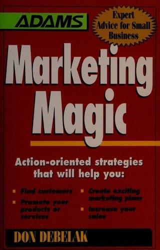 Portada de Marketing magic