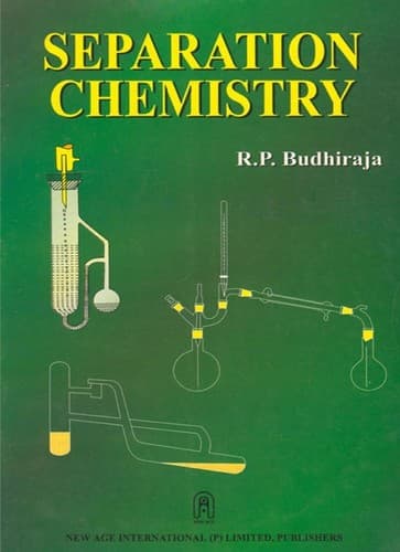 Portada de Separation chemistry