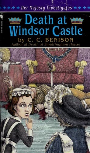 Portada de Death at Windsor Castle