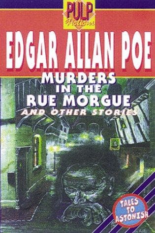 Portada de Murders in the Rue Morgue & Other Stories