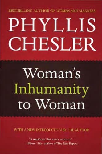 Portada de Woman's Inhumanity to Woman
