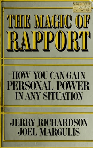 Portada de The magic of rapport
