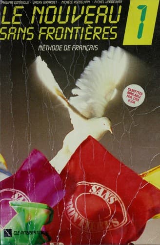 Portada de Le Nouveau Sans Frontieres Volume Methode