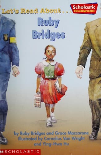 Portada de Let's read about-- Ruby Bridges
