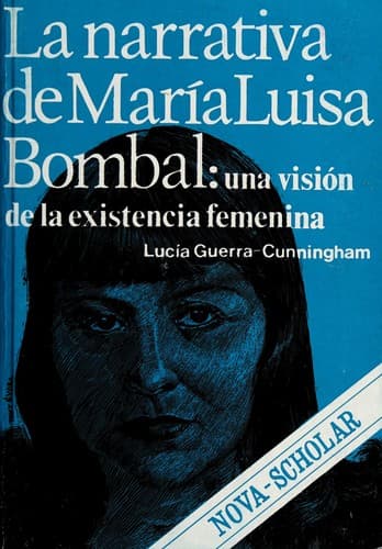 Portada de La narrativa de María Luisa Bombal