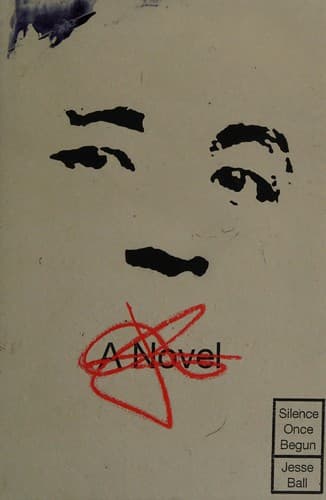 Portada de Silence once begun