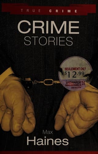 Portada de True Crime Stories (50 TRUE TALES OF MURDER MOST FOUL)