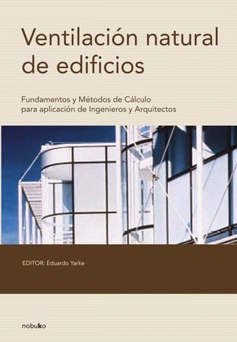 Portada de Ventilacio n natural en edificios