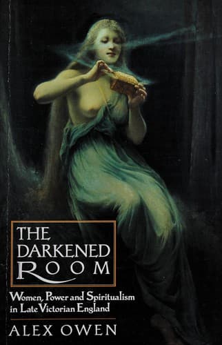 Portada de The darkened room