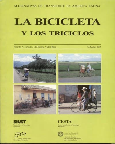 Portada de Alternativas de transporte en Ame rica Latina
