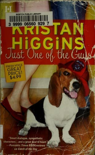 Portada de Just one of the guys