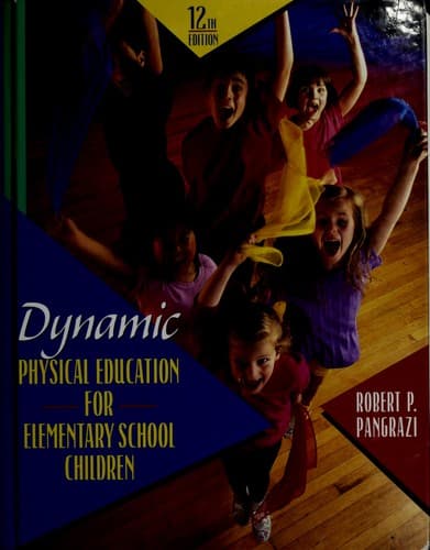 Portada de Dynamic physical education for elementary school children