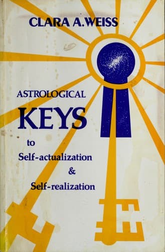 Portada de Astrological Keys to Self Realization and Self Actualization