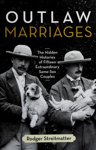 Portada de Outlaw marriages