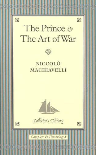 Portada de "The Prince" and "The Art of War"