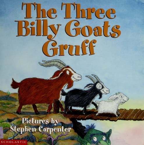 Portada de The Three Billy Goats Gruff