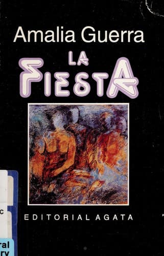 Portada de La fiesta