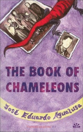 Portada de The Book of Chameleons