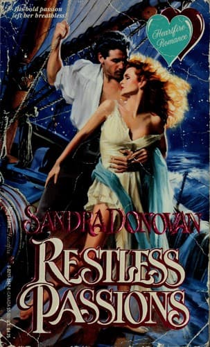 Portada de Restless passions