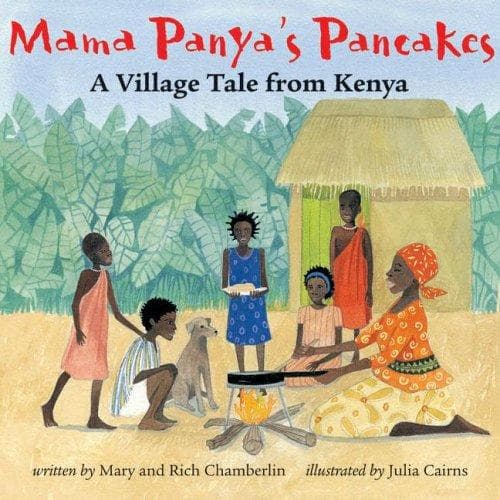 Portada de Mama Panya's Pancakes