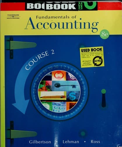 Portada de Fundamentals of accounting