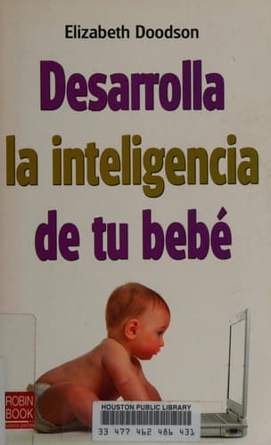 Portada de Desarrolla la inteligencia de tu bebé
