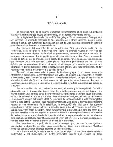 Portada de La vida en bu squeda de la libertad