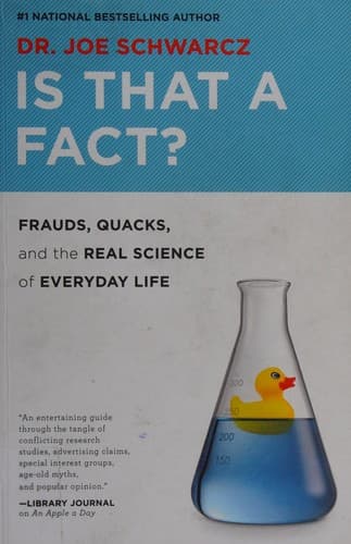 Portada de Is that a fact?