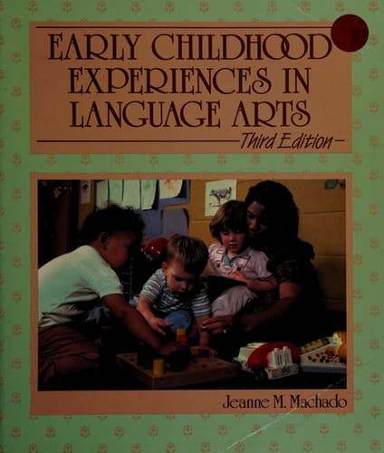 Portada de Early childhood experiences in language arts