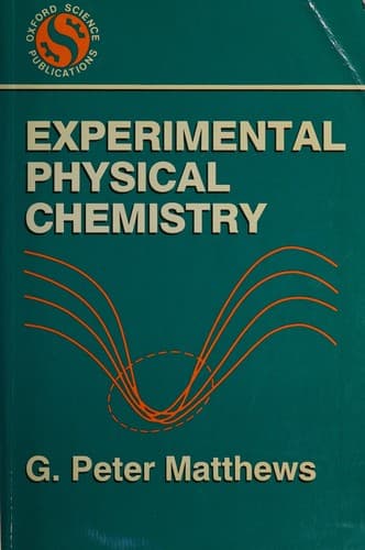 Portada de Experimental physical chemistry