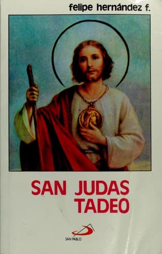 Portada de San Judas Tadeo
