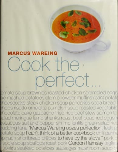 Portada de Cook the perfect--