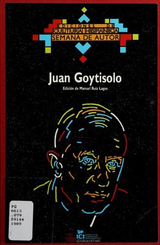 Portada de Juan Goytisolo