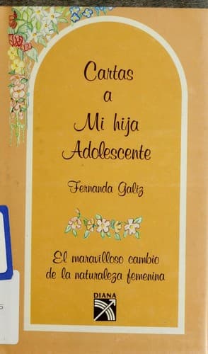 Portada de Cartas a Mi Hijas Adolescentes