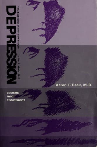 Portada de Depression : causes and treatment