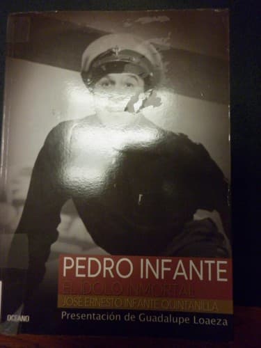Portada de Pedro Infante