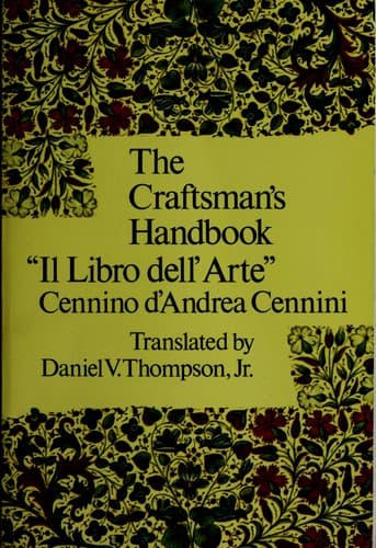 Portada de The craftsman's handbook