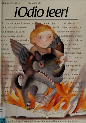 Portada de Odio Leer!
