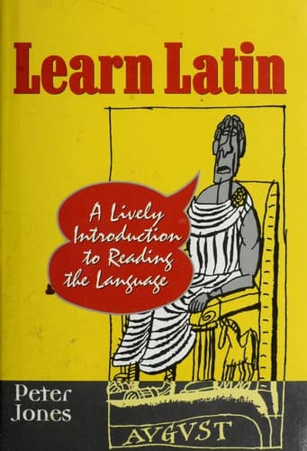 Portada de Learn Latin
