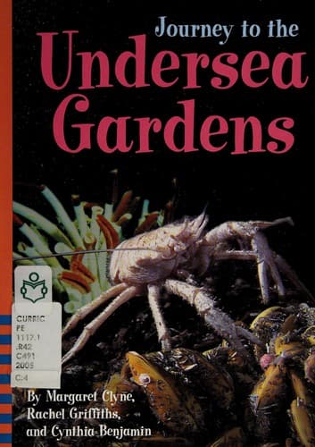 Portada de Journey to the undersea gardens