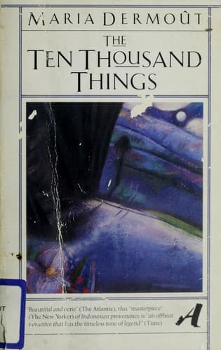 Portada de The ten thousand things